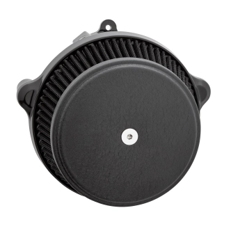 Arlen Ness Big Sucker Air Cleaner Kit In Black With Matte Black Cover For 2024 Road Glide, Street Glide & 2023 CVO Touring Models (600-303)